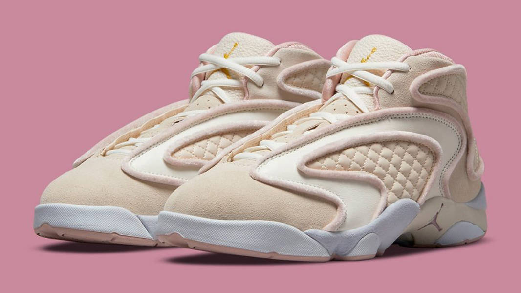 Air Jordan OG Quilted Beige Pink