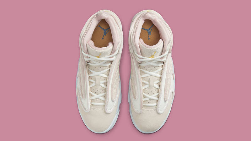 Air Jordan OG Quilted Beige Pink