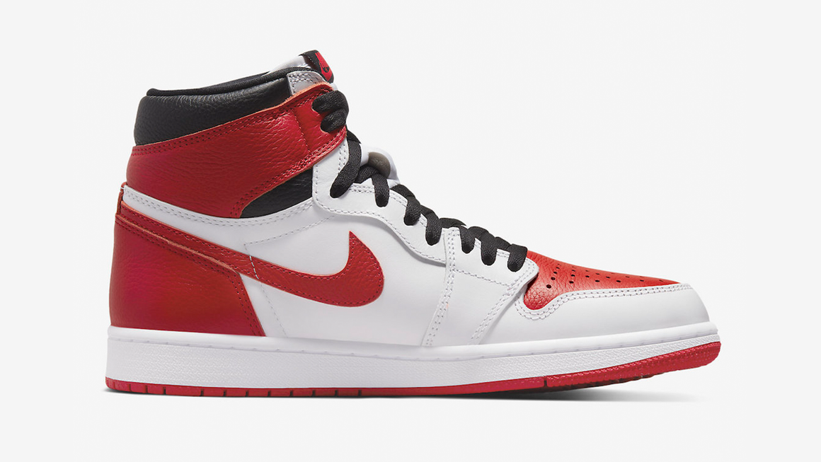 Here's an Official Look at the Air Jordan 1 