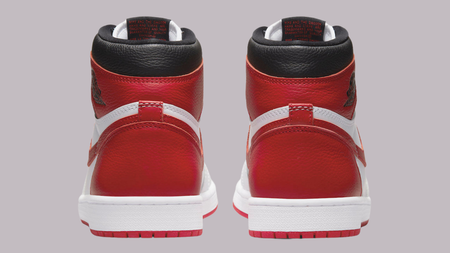 Here's an Official Look at the Air Jordan 1 "Heritage White Bred" Here's an Official Look at the Air Jordan 1 "Heritage White Bred"