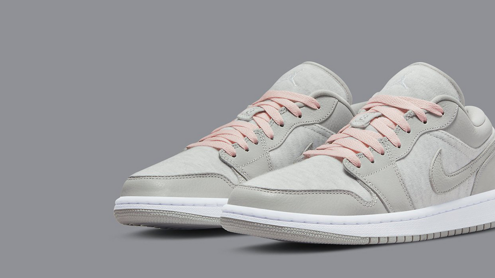 Air Jordan 1 Low Light Iron Ore