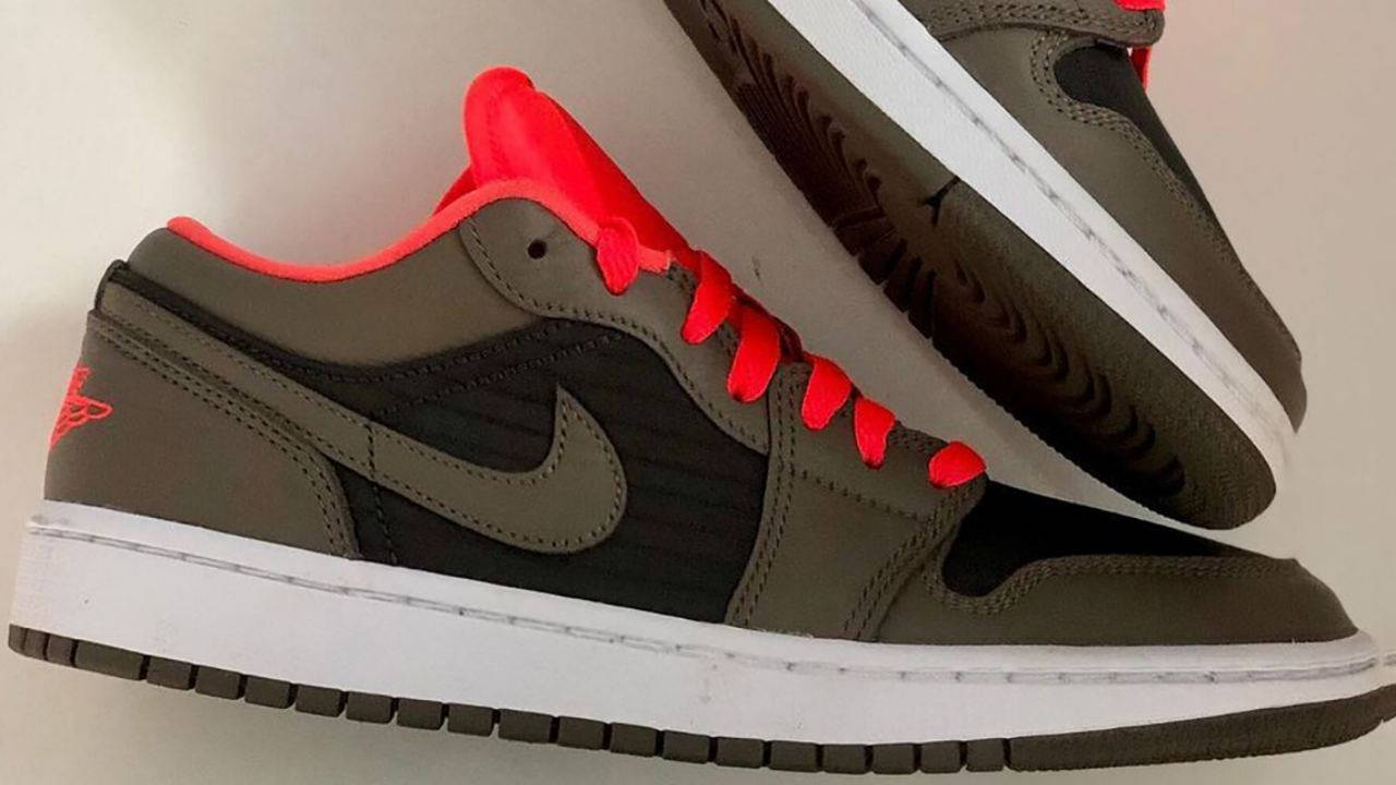 aj1 low olive infrared