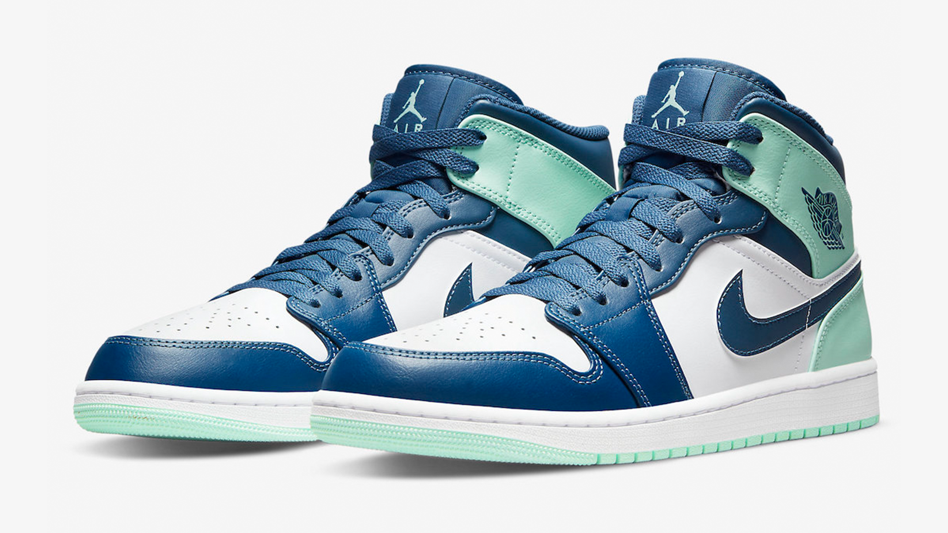 Air Jordan 1 Mid “Blue Mint”