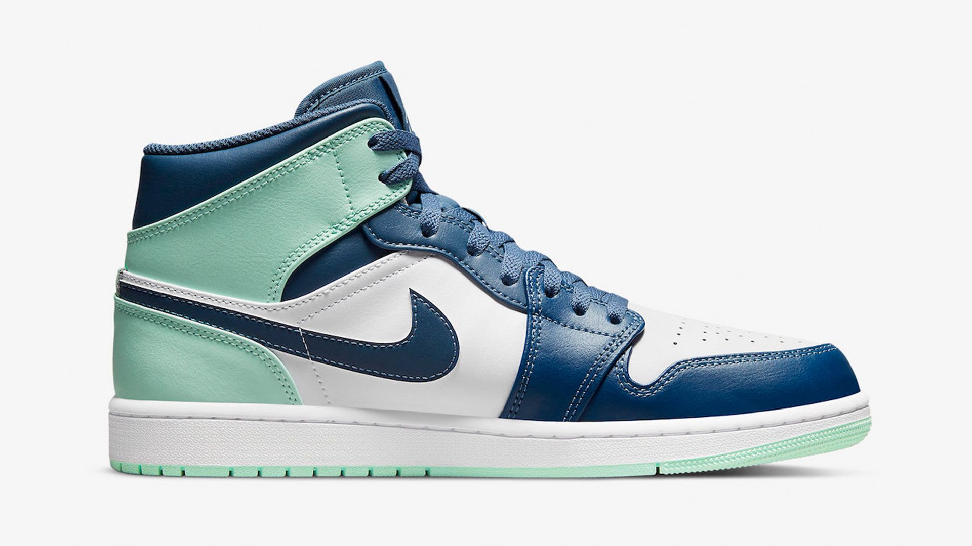 Air Jordan 1 Mid “Blue Mint”