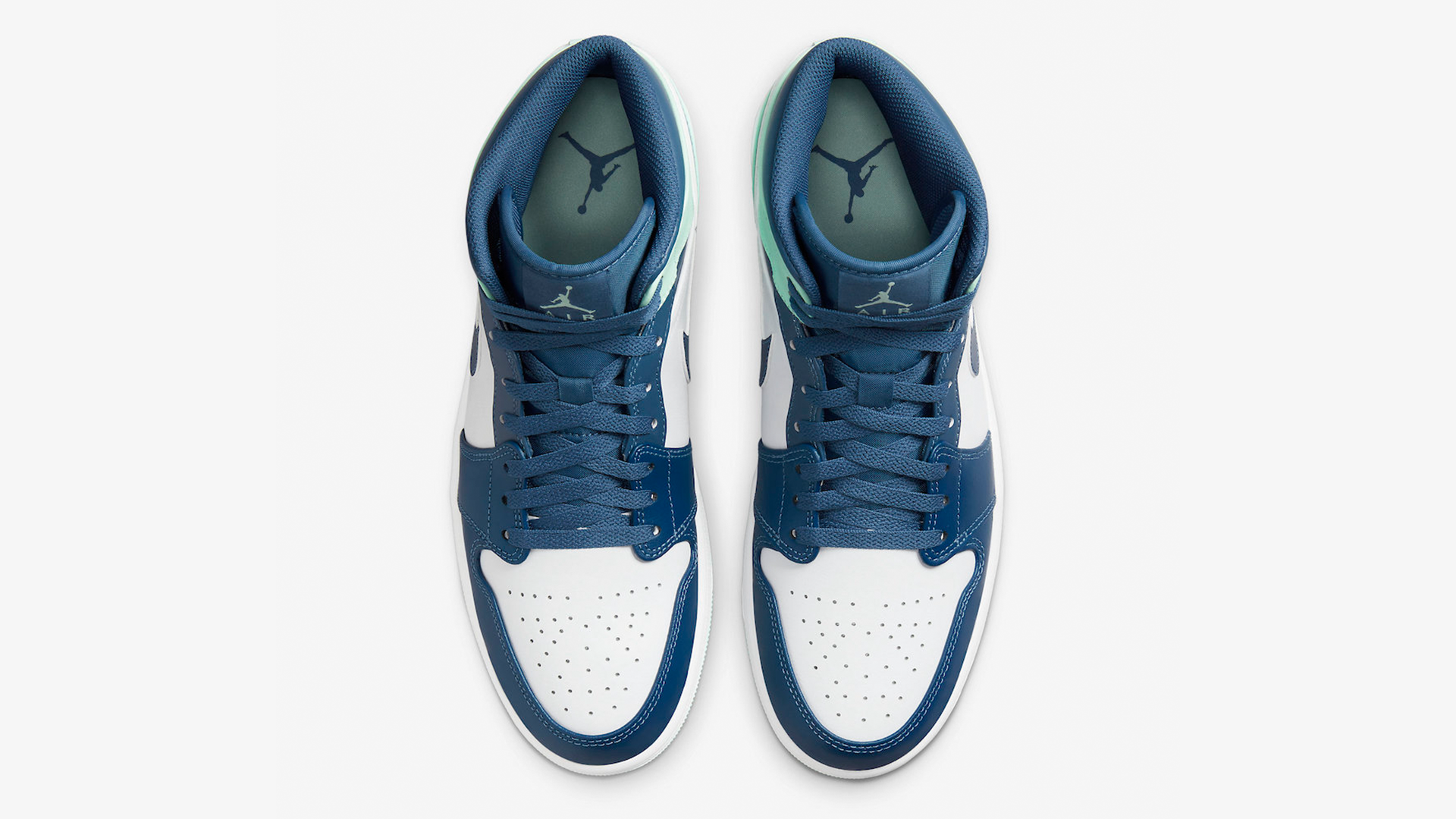 Air Jordan 1 Mid “Blue Mint”