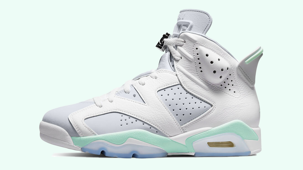 Air Jordan 6 Mint Foam Air Jordan 6 Mint Foam