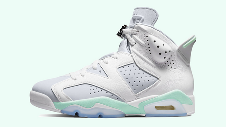 Here's Where to Cop the Air Jordan 6 "Mint Foam"