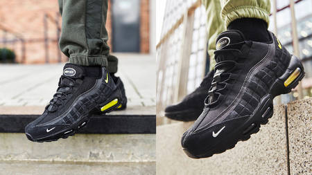Shop This Season's Hottest Nike Air Max 95s Right Here! Shop This Season's Hottest Nike Air Max 95s Right Here!