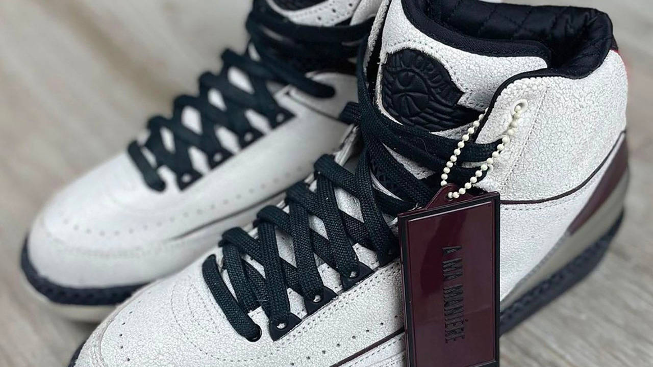 A Ma Maniére x Air Jordan 2