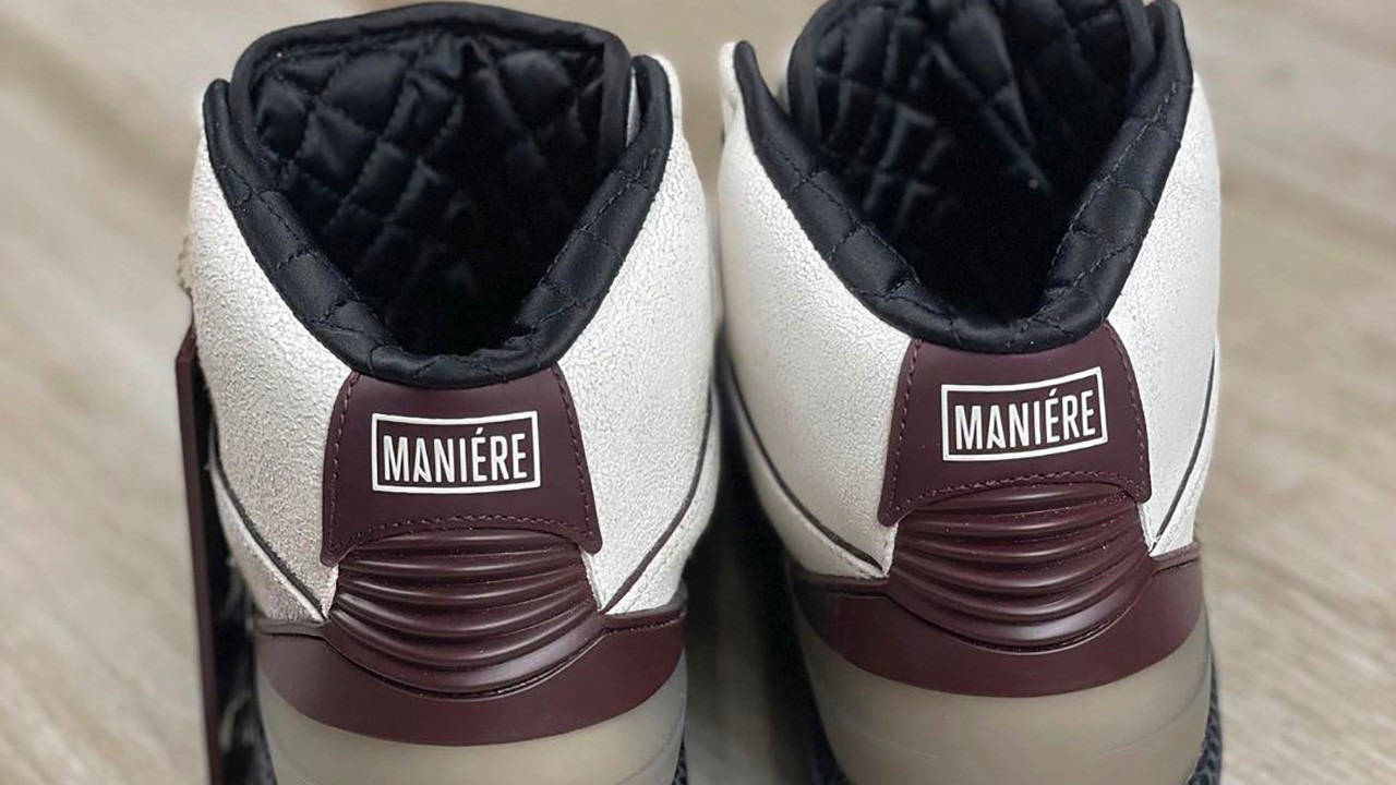 A Ma Maniére x Air Jordan 2