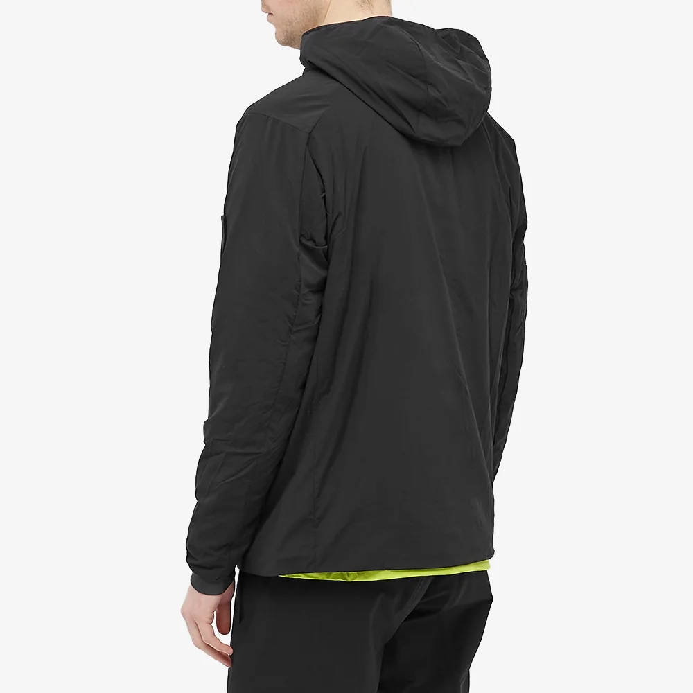 Arc'teryx System A Metric Insulated Hoodie Black Back