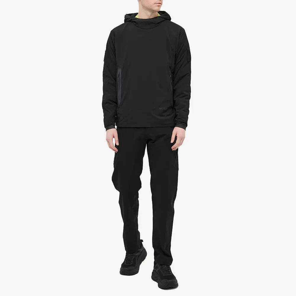 Arc'teryx System A Metric Insulated Hoodie Black Full