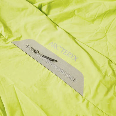 Arc'teryx System A Metric Insulated Pullover Limelight Detail