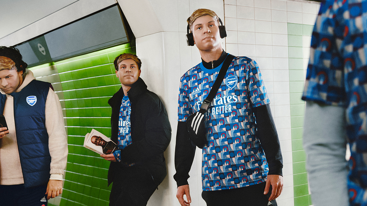 Arsenal F.C x TFL x adidas Join Forces for a Pre-Match Collection With History