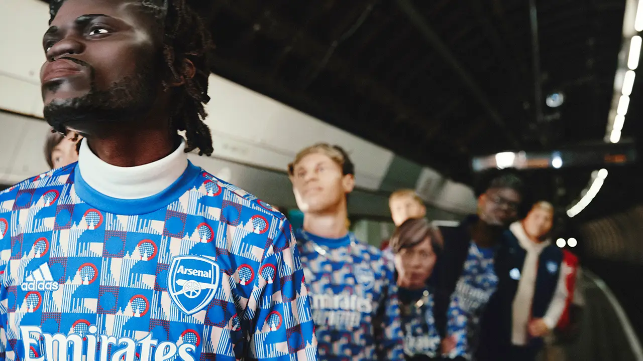 Arsenal x TFL x adidas Join Forces for a Pre-Match