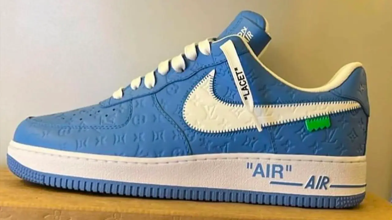 Here's Exactly How Much the Louis Vuitton x Nike Air Force 1 Will