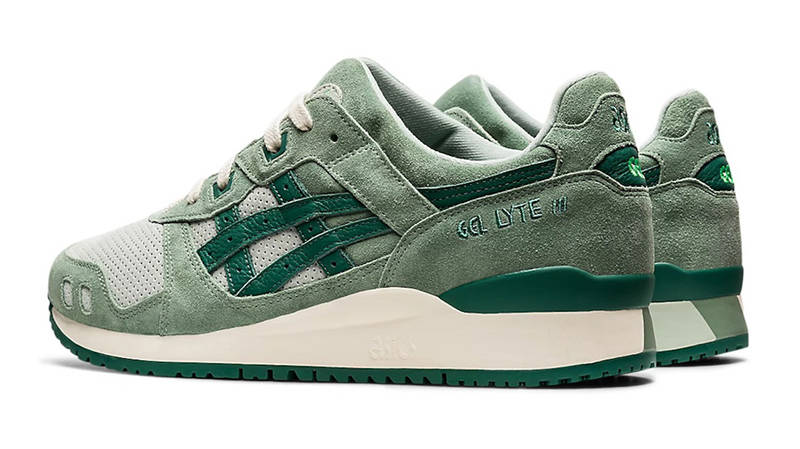 ASICS Gel Lyte 3 Changing of the Seasons Moss 1201A296-300 Back