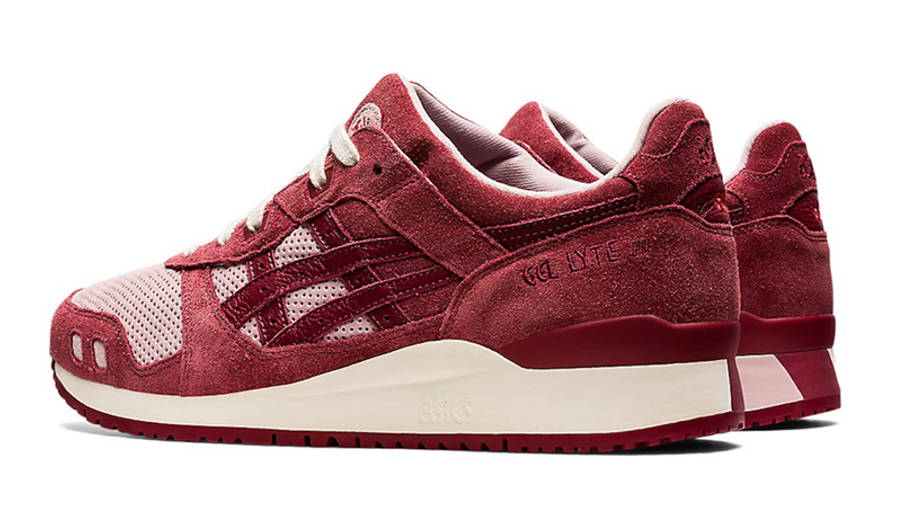 ASICS Gel Lyte 3 Changing of the Seasons Rose 1201A296-700 Back