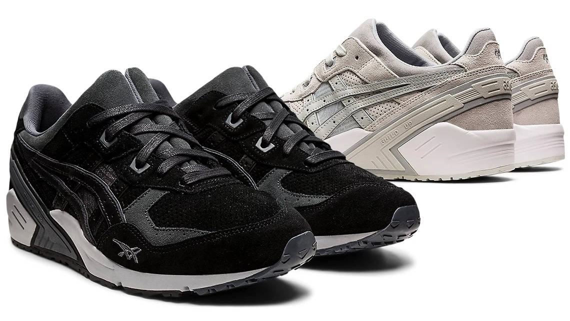 Two faces of the new Asics Gel-Lyte III