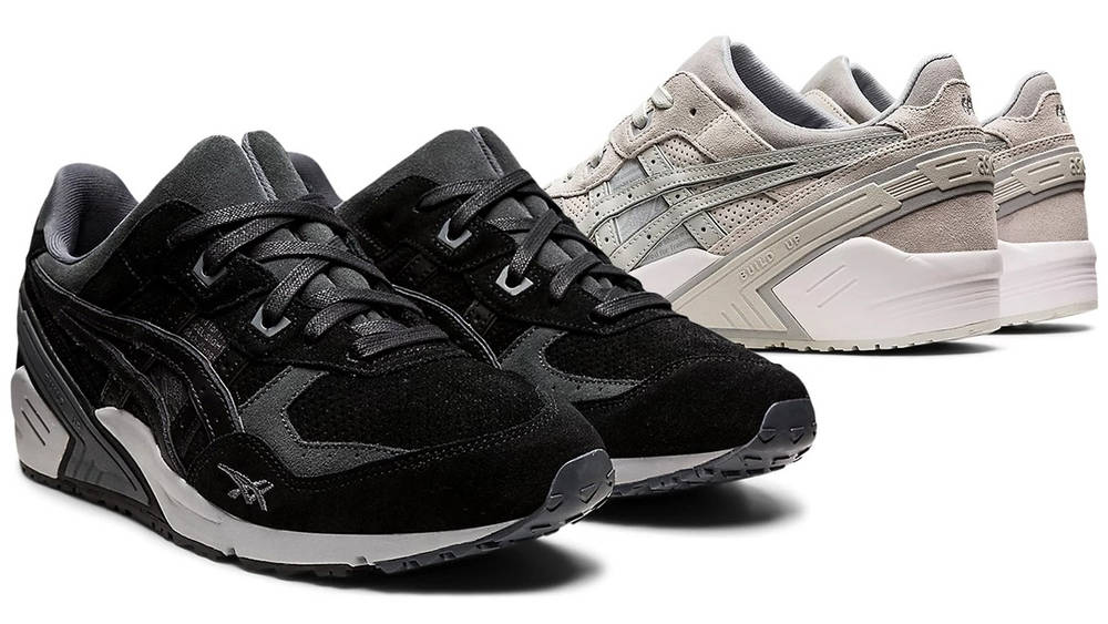Image via ASICS ASICS-GEL-LYTE-III-RE-Grey-Black