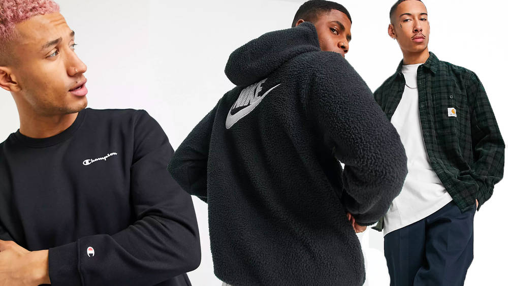 Image via ASOS The Latest Mid-layer Looks Available at ASOS Now!
