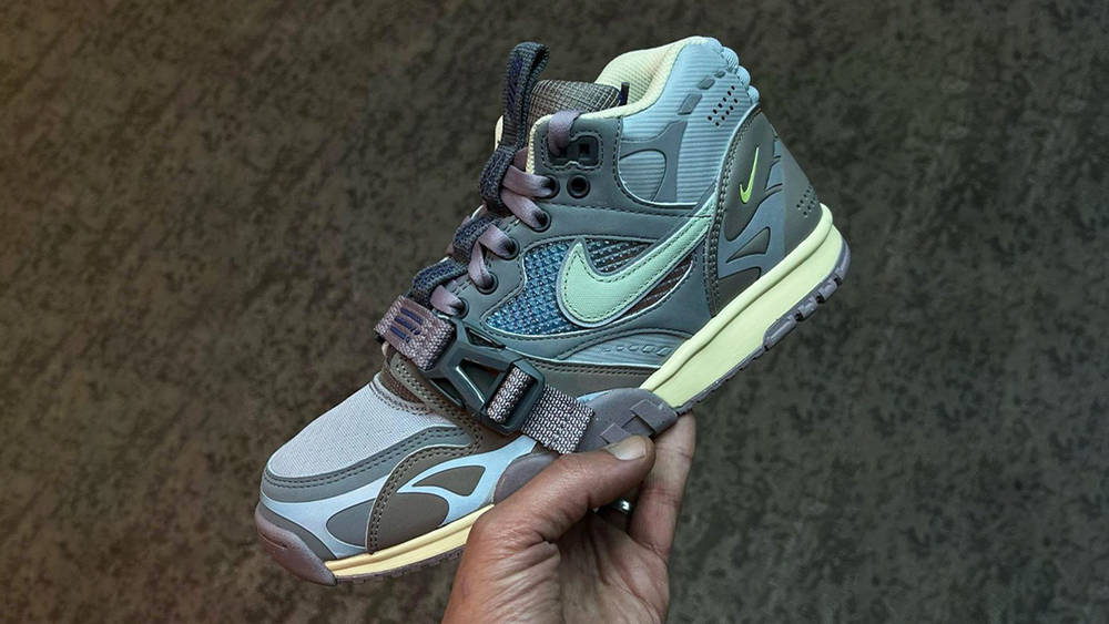 Image via hichem.og_ Nike Air Trainer 1 SP "Honeydew"