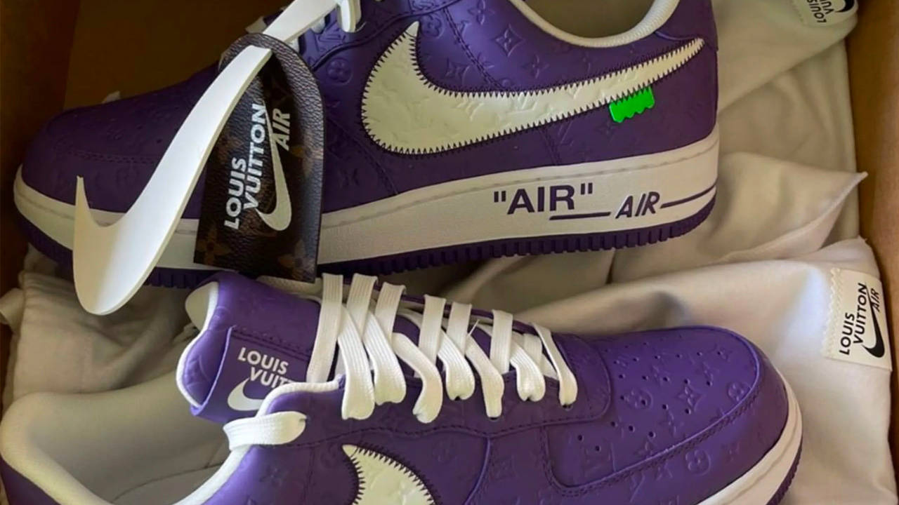 Here's Every Louis Vuitton x Nike Air Force 1 Colourway We Know So Far