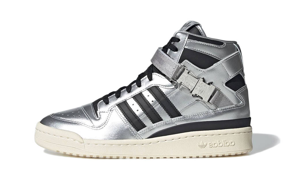 atmos x adidas Forum High Metallic Silver | Where To Buy | GV6713