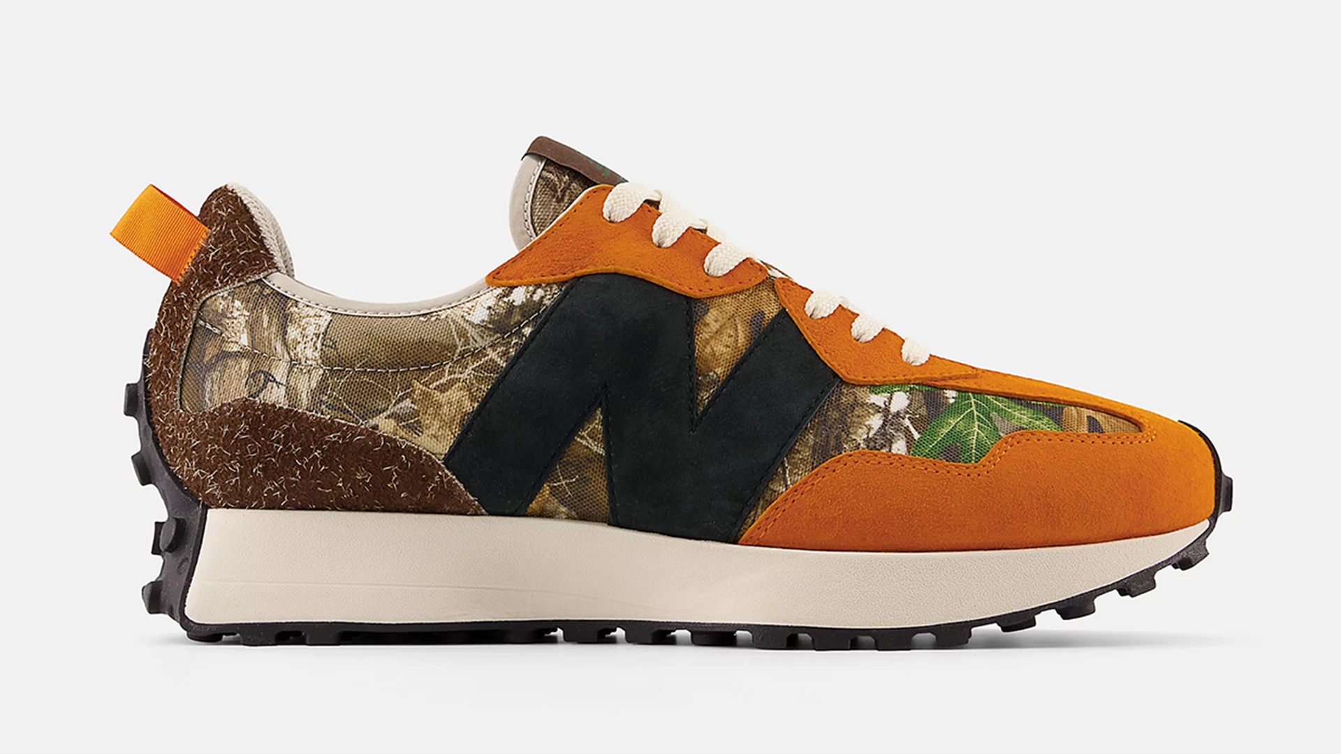 atmos x New Balance 327 Realtree Camo