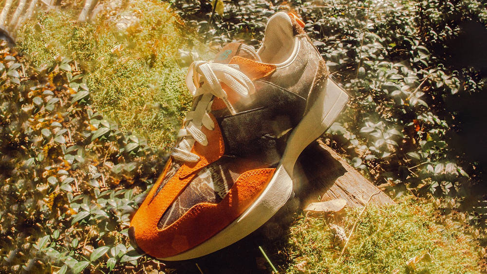 Image via atmos atmos x New Balance 327 Realtree Camo Colourway
