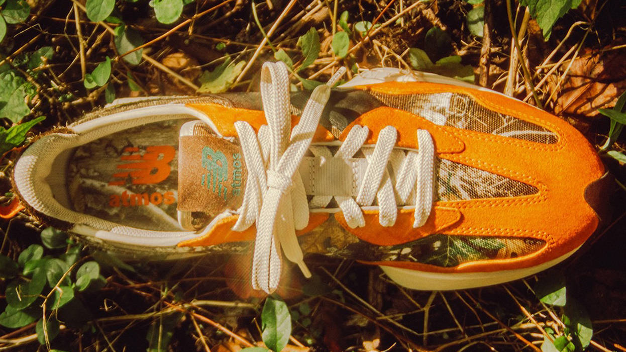 atmos x New Balance 327 Realtree Camo Colourway
