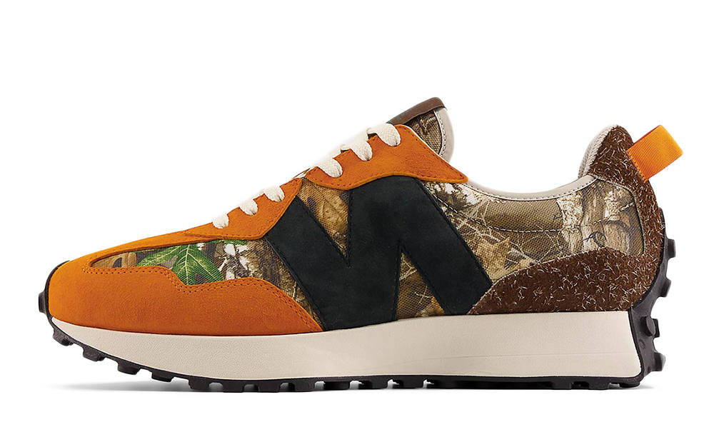 atmos x New Balance 327 Realtree Camo Where To Buy MS327ART