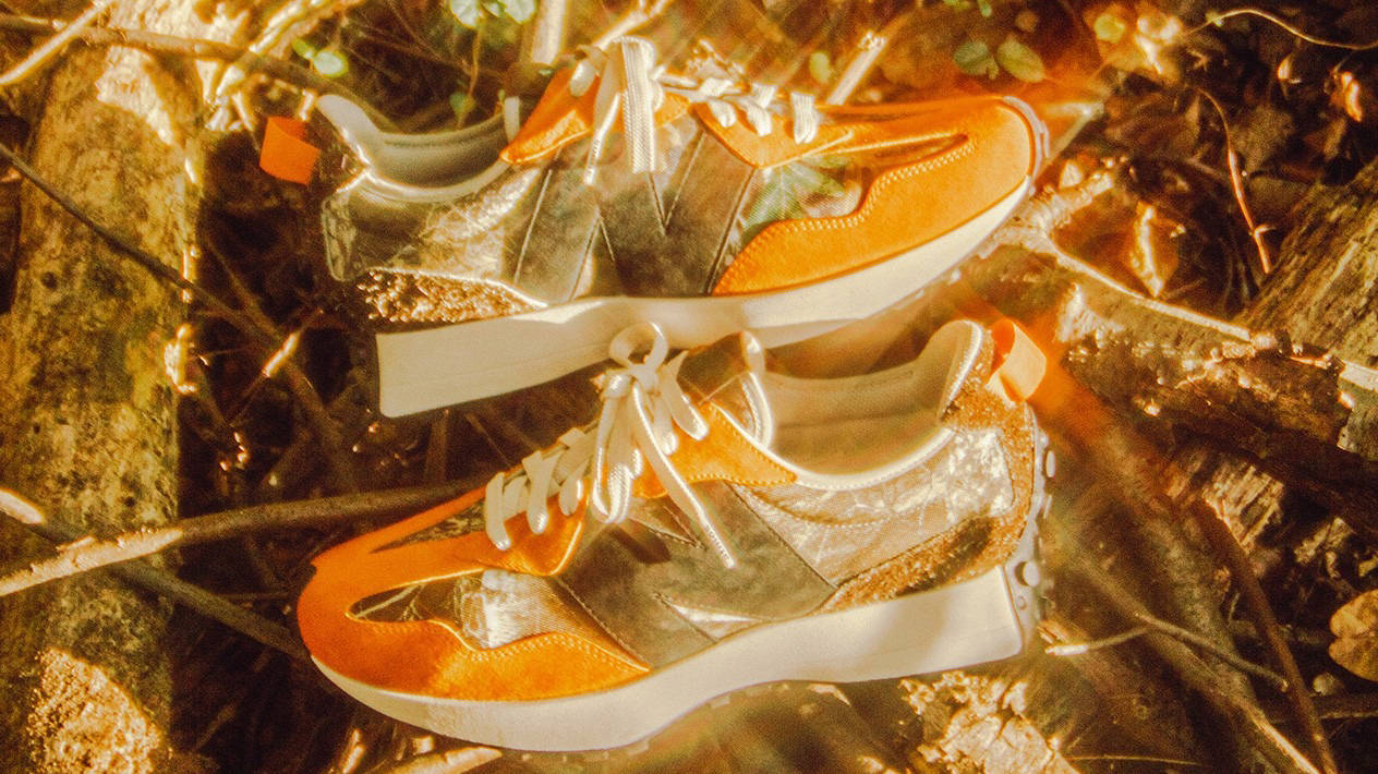 atmos x New Balance 327 Realtree Camo Colourway