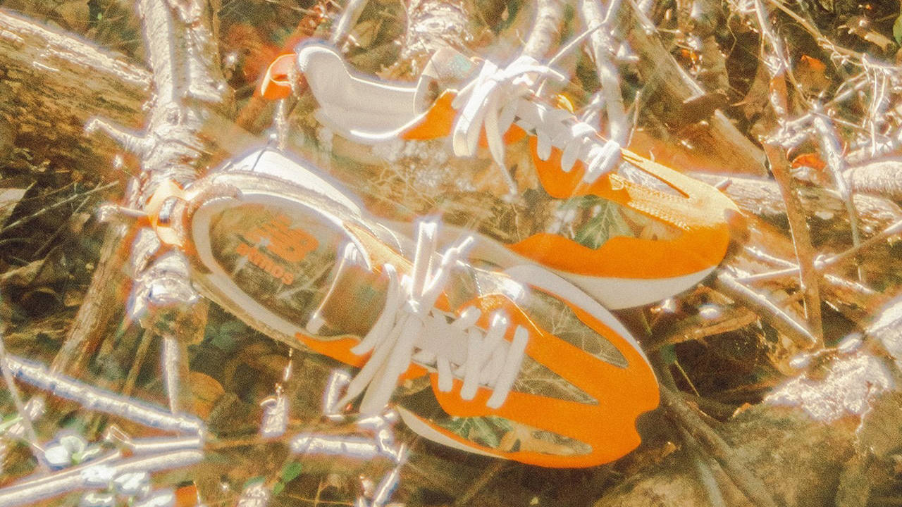 atmos x New Balance 327 Realtree Camo Colourway