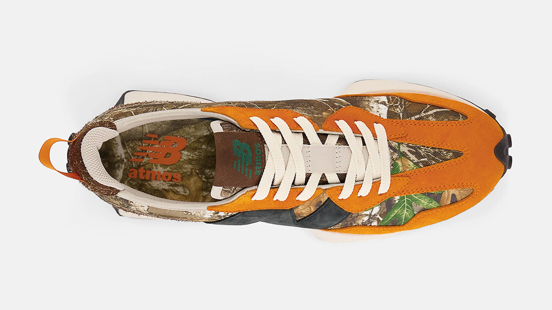 atmos x New Balance 327 Realtree Camo