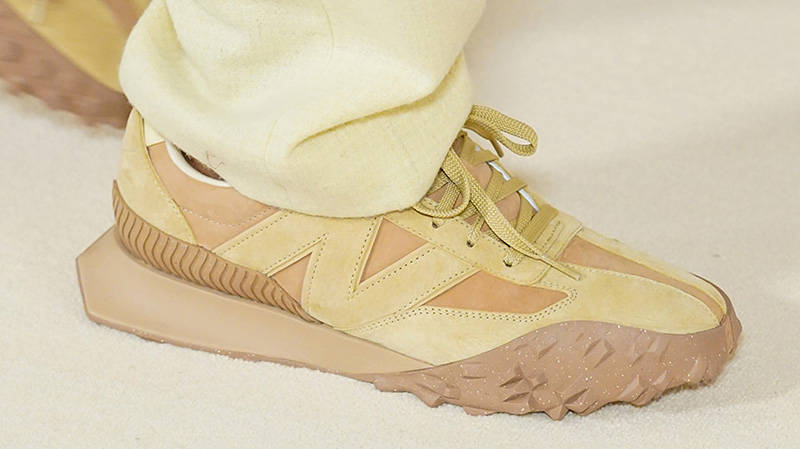 AURALEE x New Balance XC-72 Beige Side