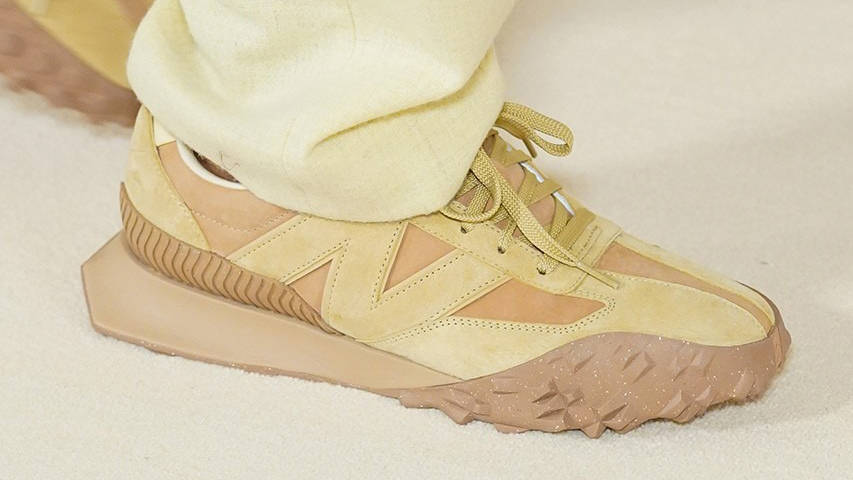 AURALEE x New Balance XC-72 Beige
