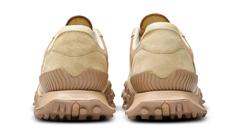 AURALEE x New Balance XC-72 Camel UXC72AL Back