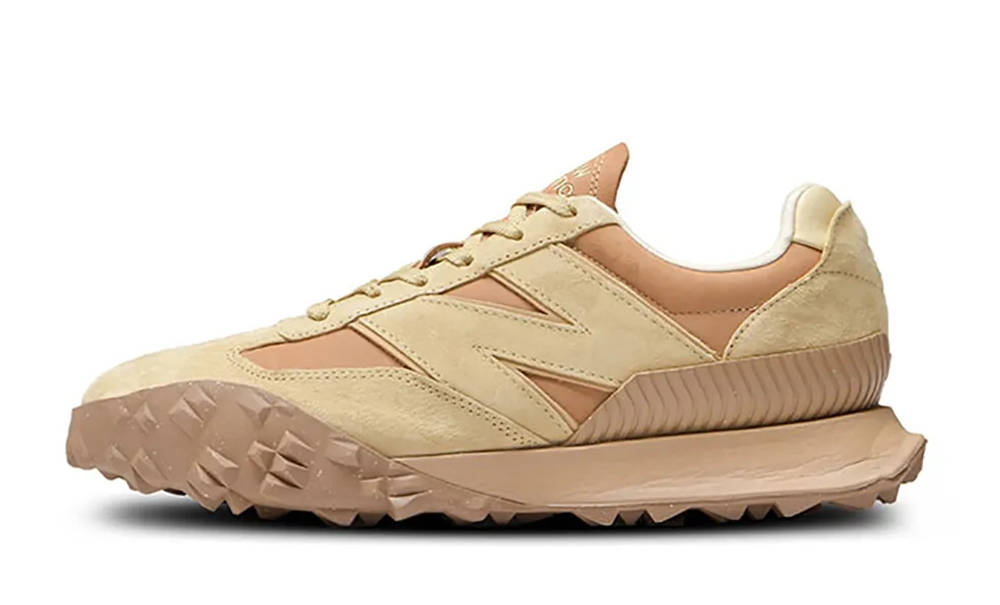 AURALEE x New Balance XC-72 Camel UXC72AL