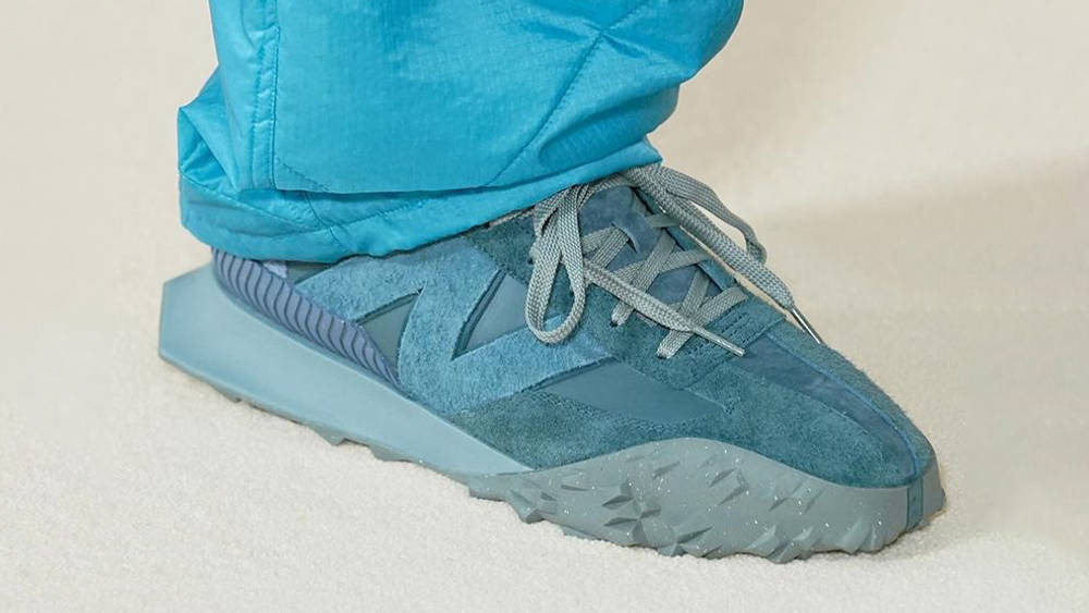 Image via AURALEE AURALEE x New Balance XC-72 Collaboration