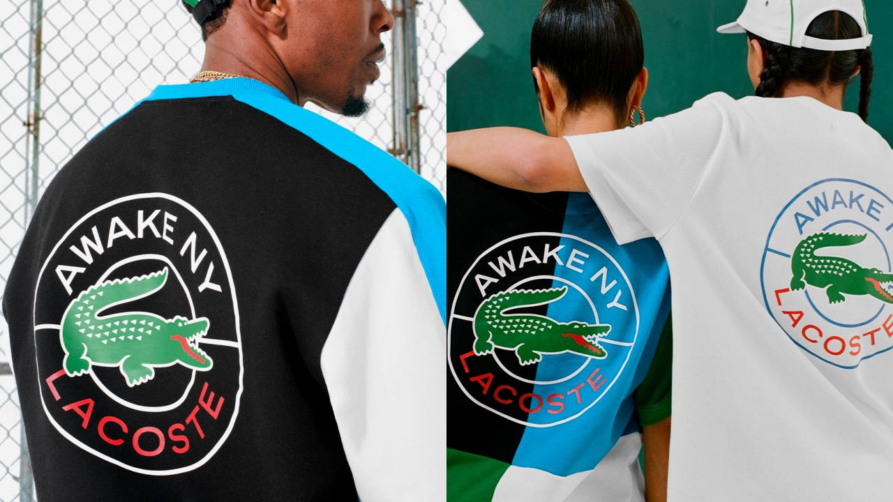 This Lacoste x Awake NY Collaboration Is a Grand Slam | The Sole 