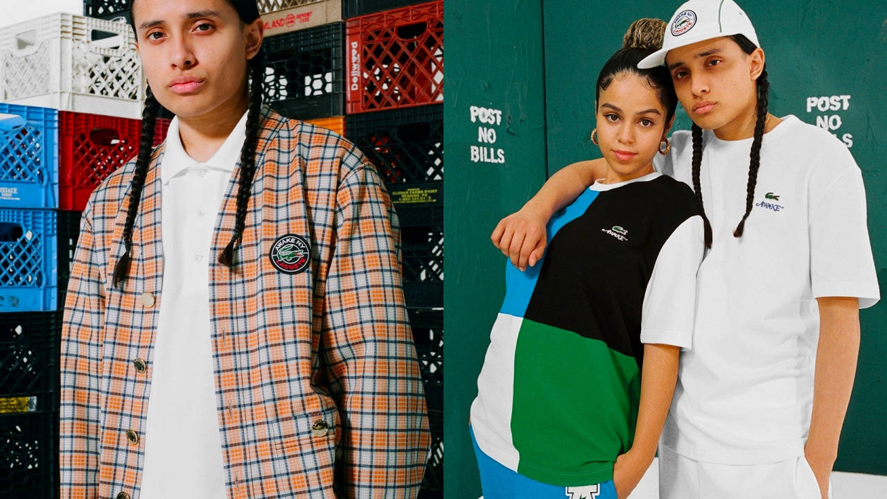 This Lacoste x Awake NY Collaboration Is a Grand Slam