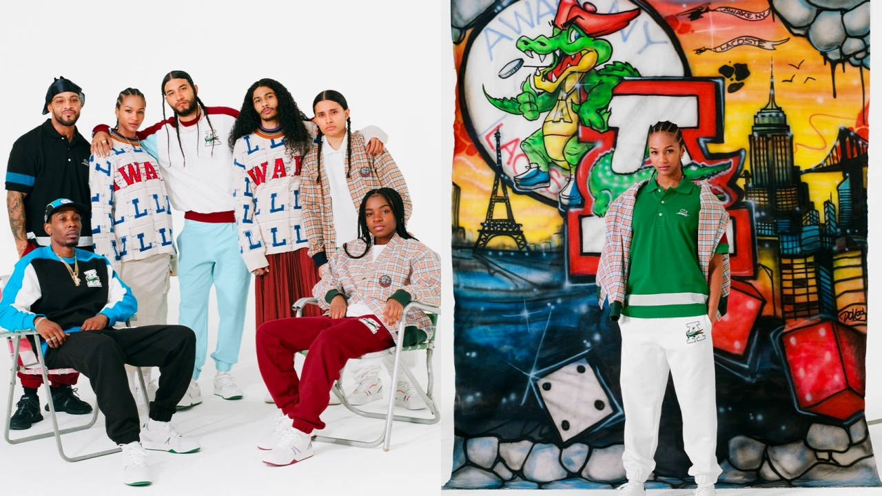 This Lacoste x Awake NY Collaboration Is a Grand Slam