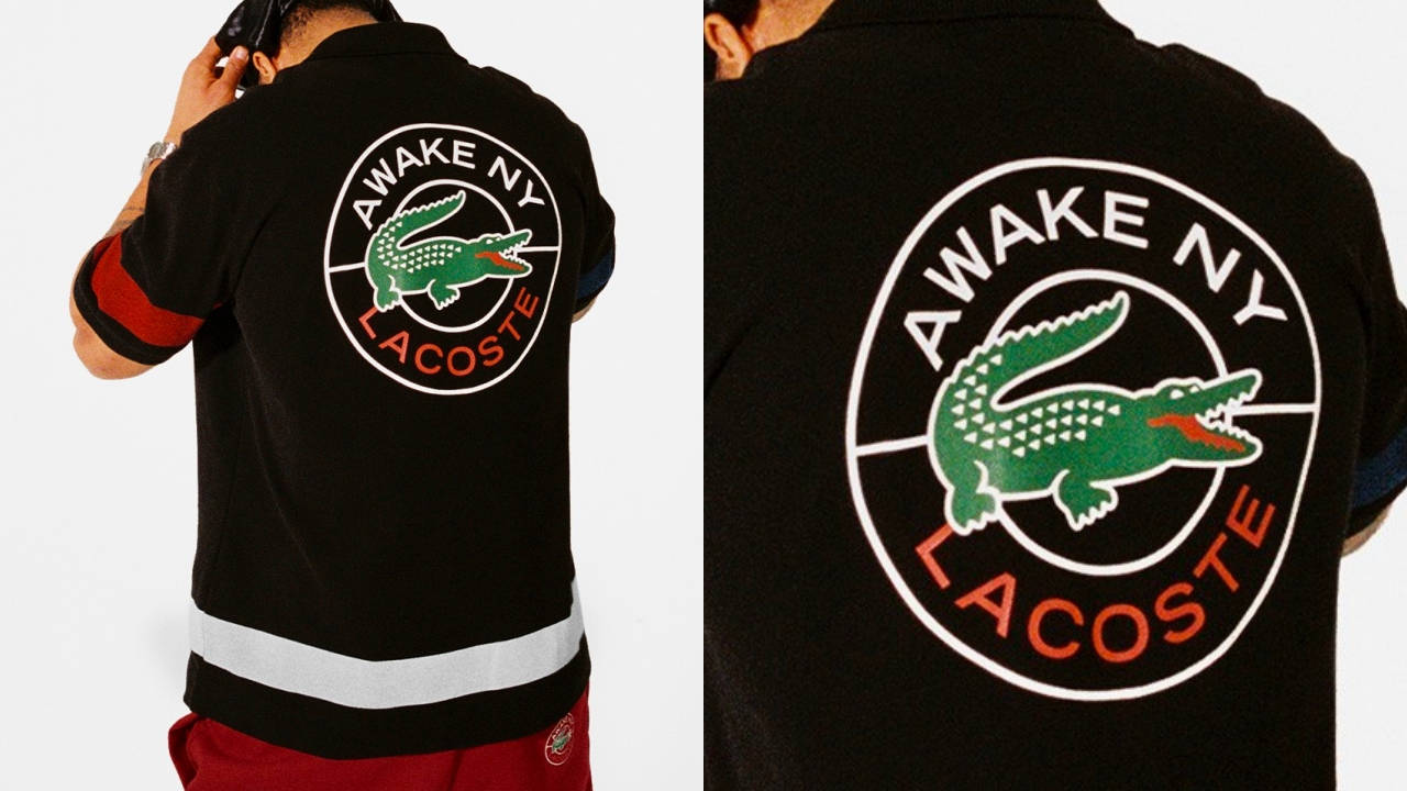 This Lacoste x Awake NY Collaboration Is a Grand Slam