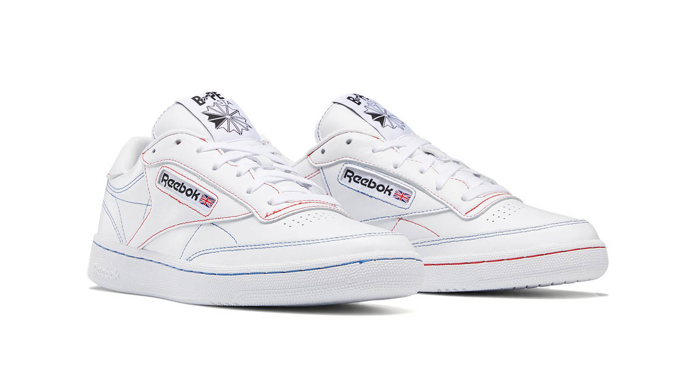 BAPE x Reebok Club C 85 White Colourway