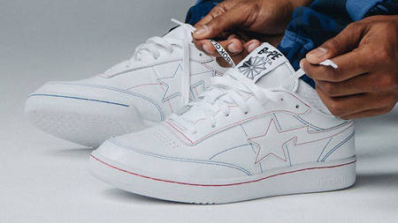 The BAPE x Reebok SS22 Collaboration Takes on Two Signature Silhouettes The BAPE x Reebok SS22 Collaboration Takes on Two Signature Silhouettes