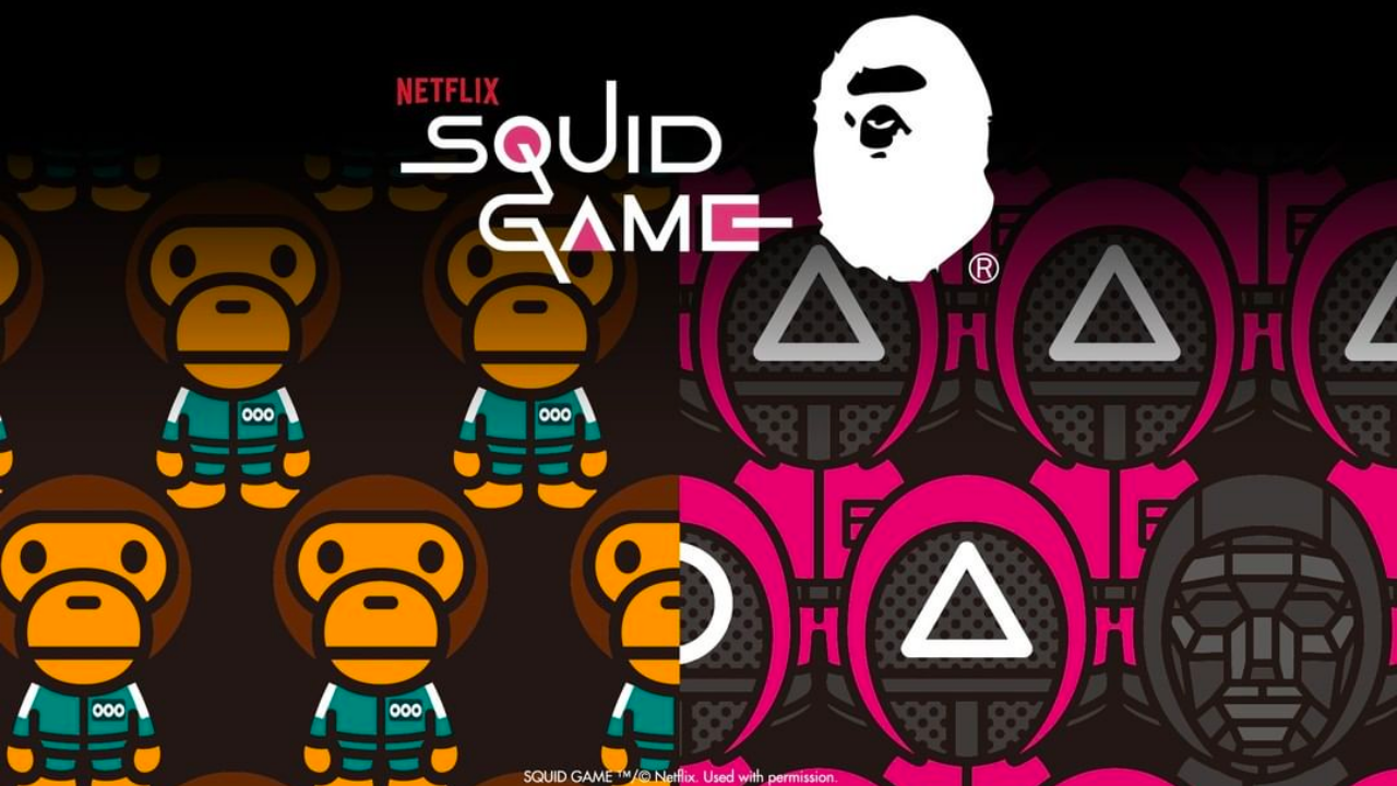 Get the Green Light With This BAPE x Squid Game Capsule Collection