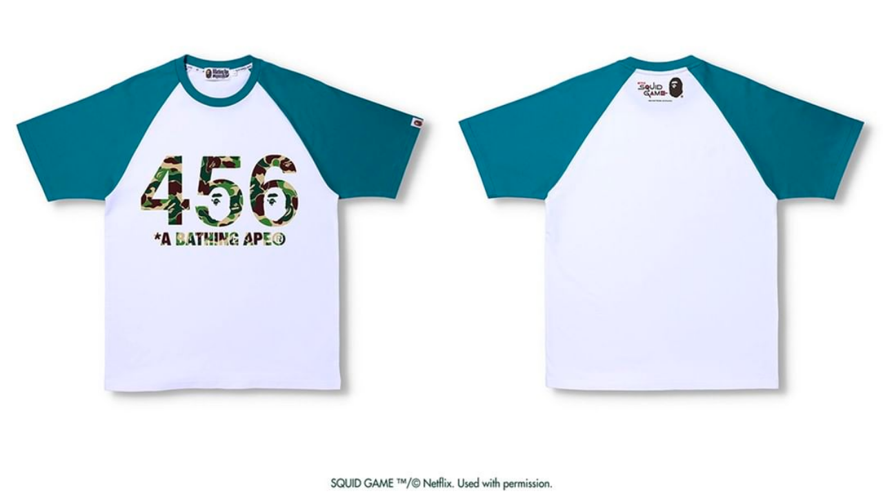 Get the Green Light With This BAPE x Squid Game Capsule Collection