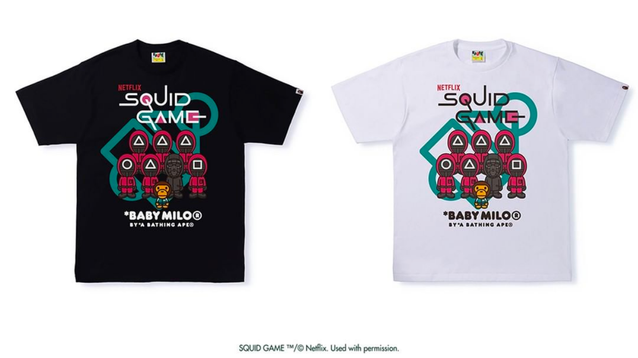 Get the Green Light With This BAPE x Squid Game Capsule Collection