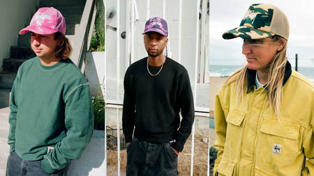 Top Off Your Fits in Style With This Stüssy x BAPE Collaborative Trucker Cap Top Off Your Fits in Style With This Stüssy x BAPE Collaborative Trucker Cap